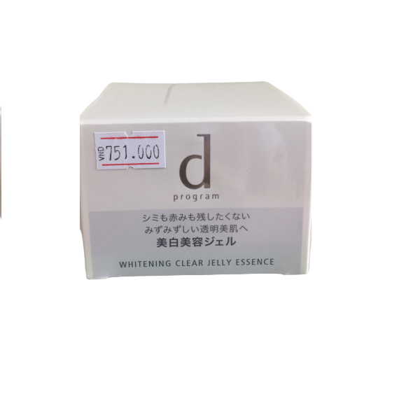 D Program Whitening Clear Jelly Essence- Kem dưỡng trắng da 