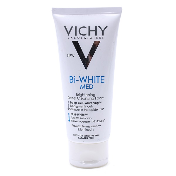 Vichy Bi-White Med- Sữa rửa mặt tạo bọt làm sáng da 