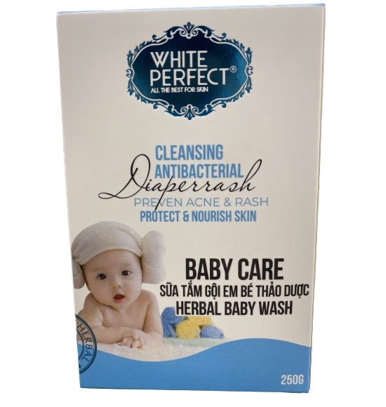 Sữa tắm gội em bé thảo dược Baby Care