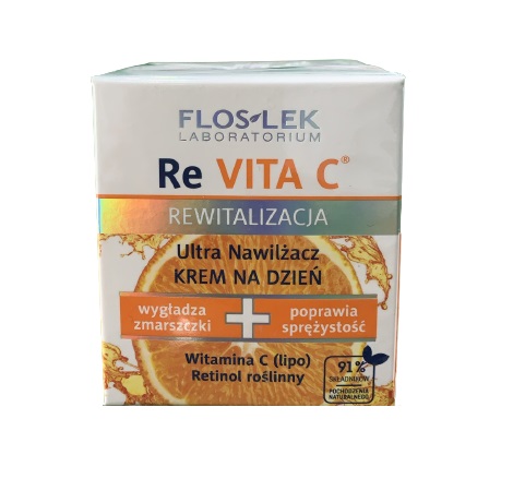Kem Vitamin làm sáng, giảm nhăn & trẻ hóa da ban ngày Re Vita C Revitalization - Ultra Moisturizer Day Cream
