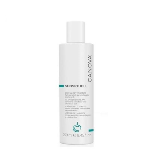 Kem rửa mặt cho da nhạy cảm CANOVA Sensiquell Crema Detergente/Cleansing Cream 
