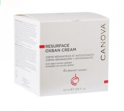 Kem phục hồi cho da lão hóa, nám Canova Resurface Oxban Cream-Crema Riparatrice E Antiossidante/ Repair and Antioxidant Cream