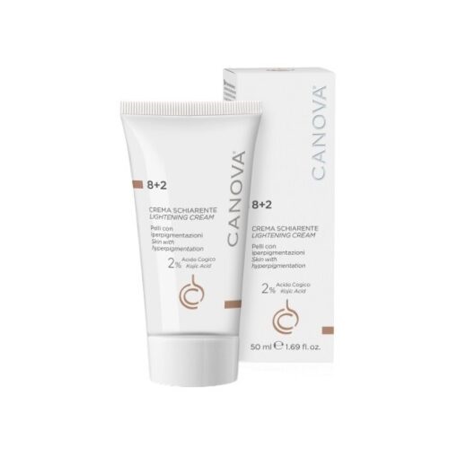 Kem làm mờ nám, sáng da ngày và đêm CANOVA 8+2 Lightening Cream