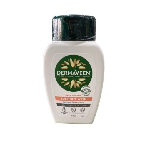 Sữa tắm toàn thân DermaVeen Daily Nourish Soap – Free Wash