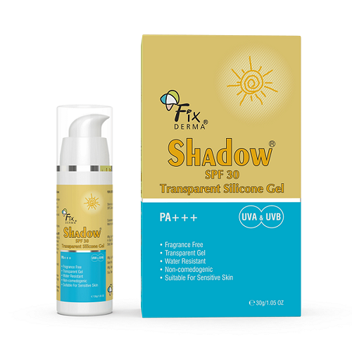 Kem chống nắng Fixderma Shadow SPF 30+ Gel