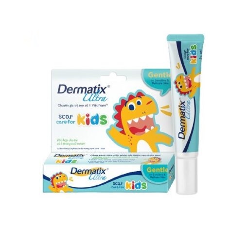 Gel trị sẹo Dermatix Ultra Kids 5g