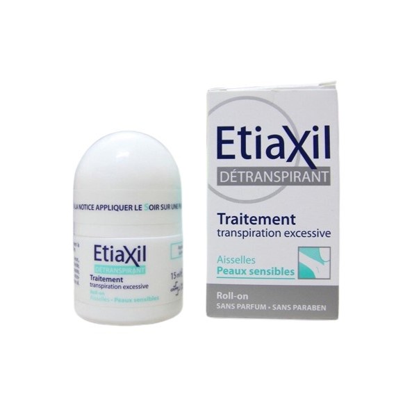 Lăn khử mùi đặc trị Etiaxil Detranspirant Traitement Aisselles dành cho da nhạy cảm
