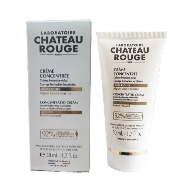 Kem dưỡng trắng da và làm mờ đốm nâu Laboratoire Chateau Rouge