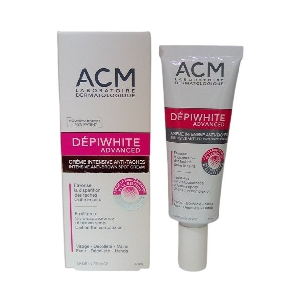 Kem làm mờ vết nám, sạm, tàn nhang, đốm nâu ACM Depiwhite Advanced Intensive Anti Brown Spot Cream