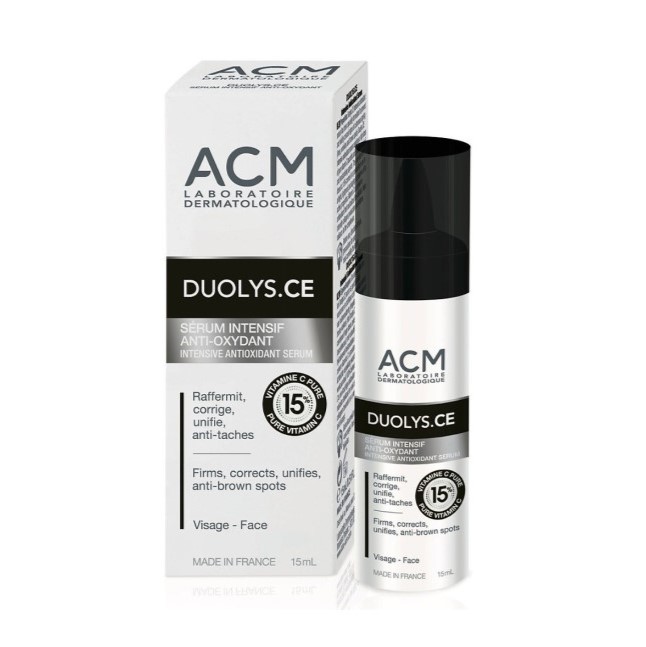 Tinh chất dưỡng trắng da, giảm thâm, cải thiện lão hóa ACM Duolys C.E Intensive Anti Oxydant Serum