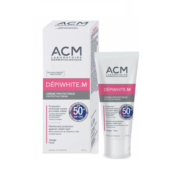 Kem chống nắng cho da sạm nám ACM Depiwhite.M Protective Cream SPF50+ 40ml