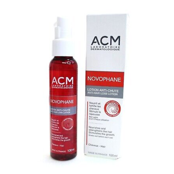 Serum ngăn ngừa rụng tóc ACM Novophane Anti-Hair Loss Lotion