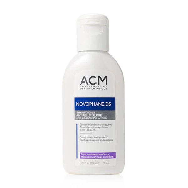 Dầu gội sạch gàu, giảm ngứa ACM Novophane DS Shampoo