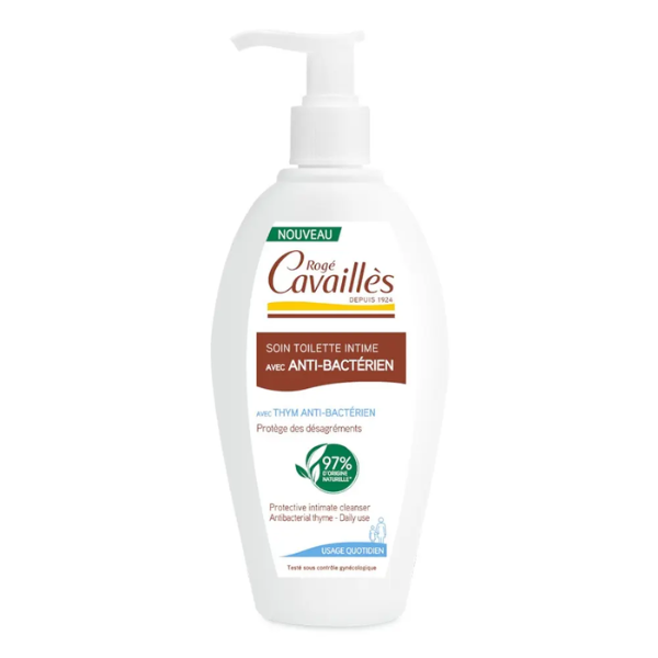 Dung dịch vệ sinh phụ nữ Roge Cavailles Anti-Bacterien