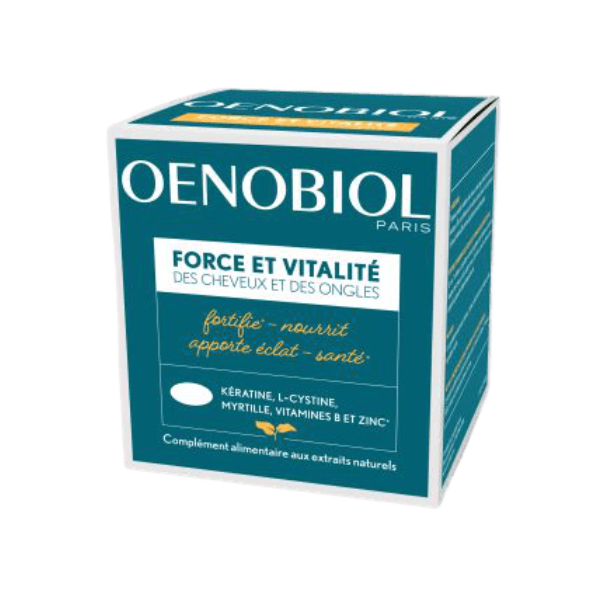 Viên uống chắc khỏe tóc Oenobiol Force Et Vitalite (Hair Strength)