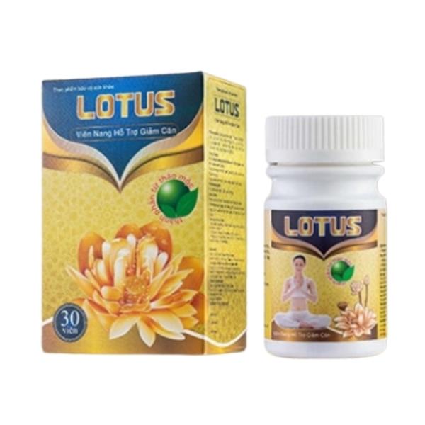 Viên nang hỗ trợ giảm cân Lotus