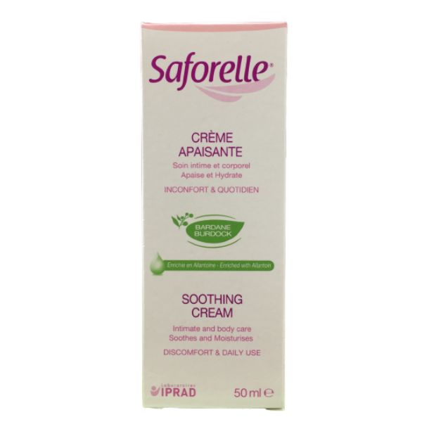 Saforelle Crème Apaisante Soothing Cream