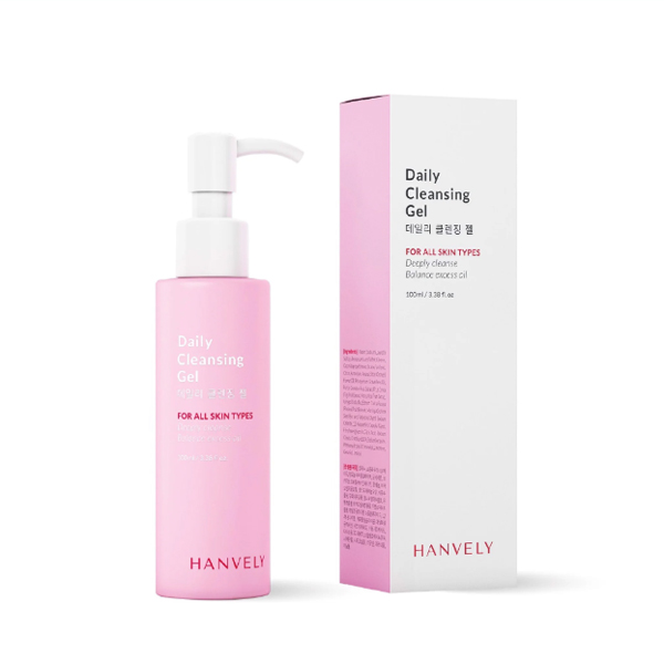 Gel rửa mặt hàng ngày Hanvely Daily Cleasing Gel