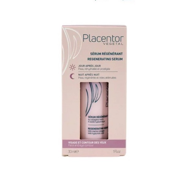 Placentor Vegetal Regenerating Serum Face And Eye Contour