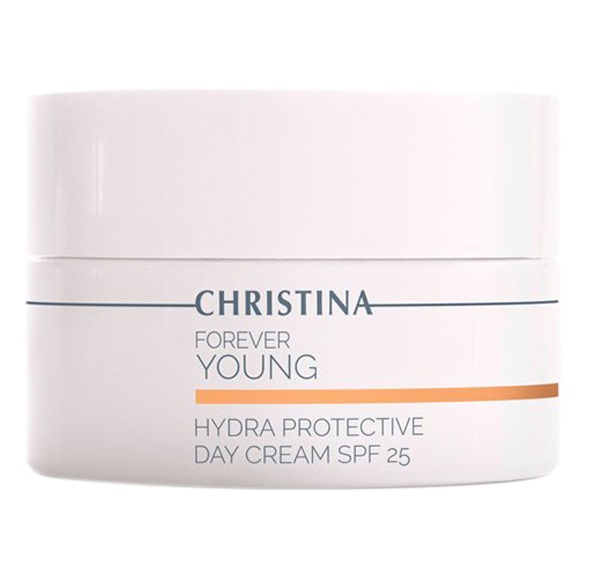 Kem dưỡng trẻ hóa, bảo vệ và chống nắng Christina Forever Young-Hydra Protective Day Cream SPF 25