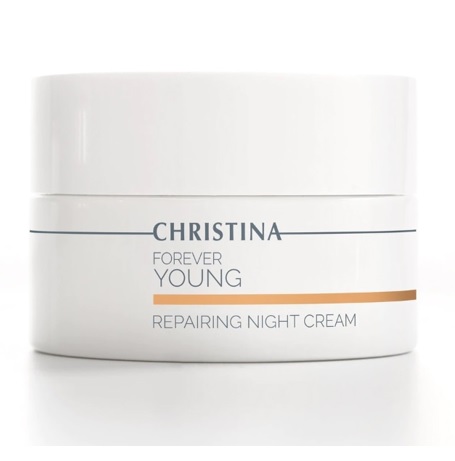 Kem dưỡng tái tạo, hiệu chỉnh làn da ban đêm Christina Forever Young Repairing Night Cream