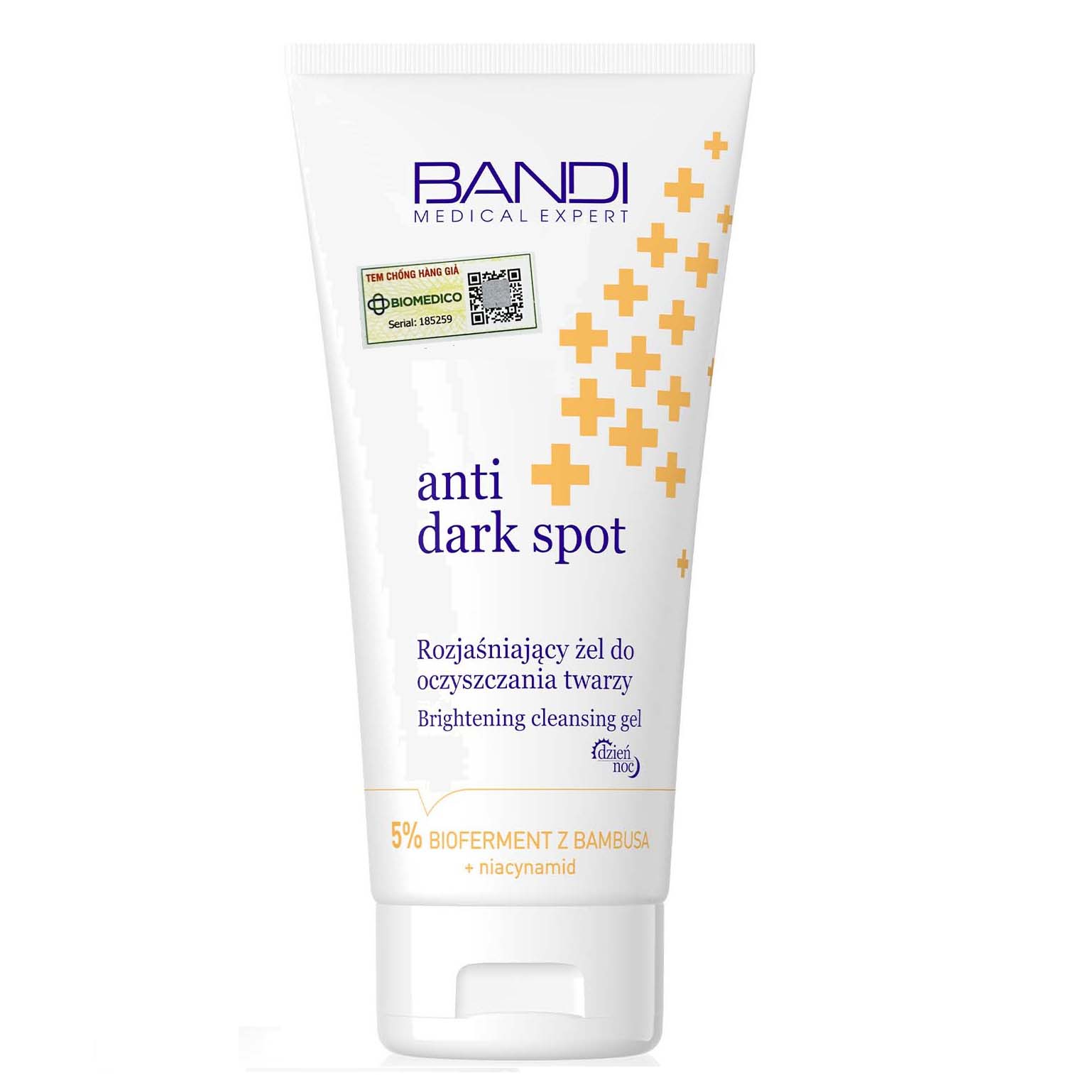 Gel rửa mặt sáng da Bandi Cleansing Gel anti dark spot brightening