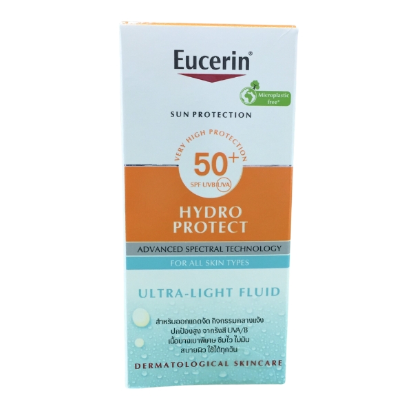 Kem chống nắng Eucerin Hydro Ultra Light SPF 50+