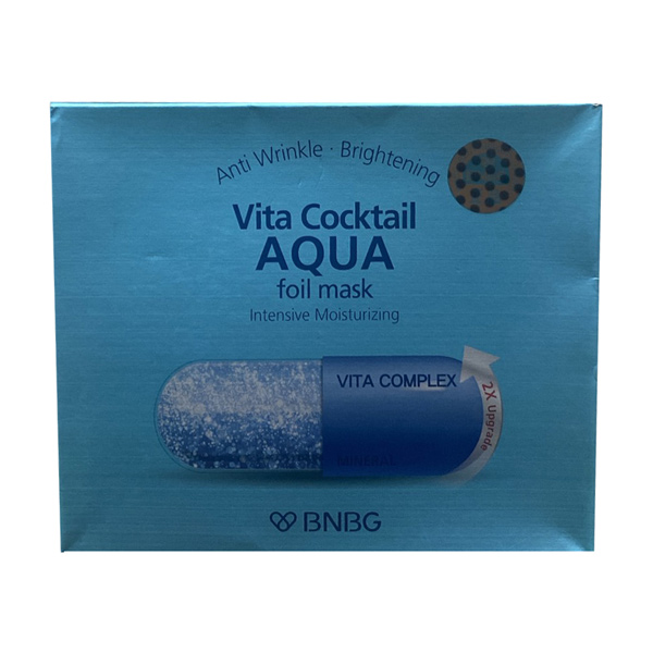 Mặt nạ dưỡng ẩm BNBG Vita Cocktail Aqua Foil Mask 30ml