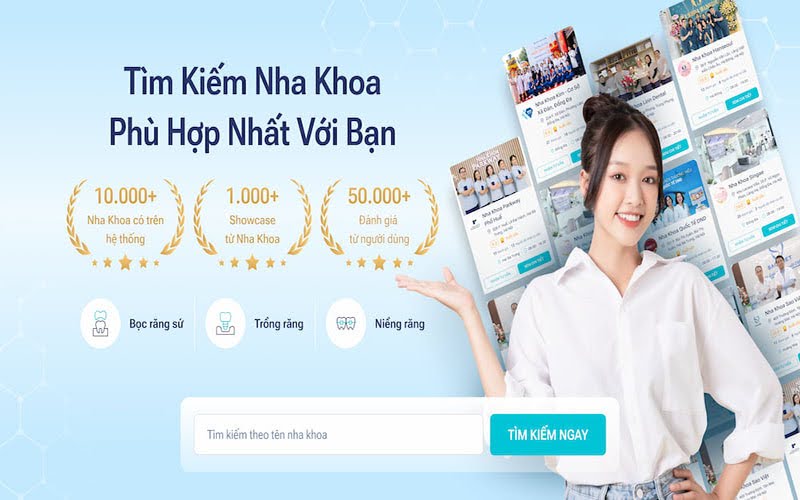 NhaKhoaHub - Chuyên trang tìm kiếm và review nha khoa hàng đầu Việt Nam