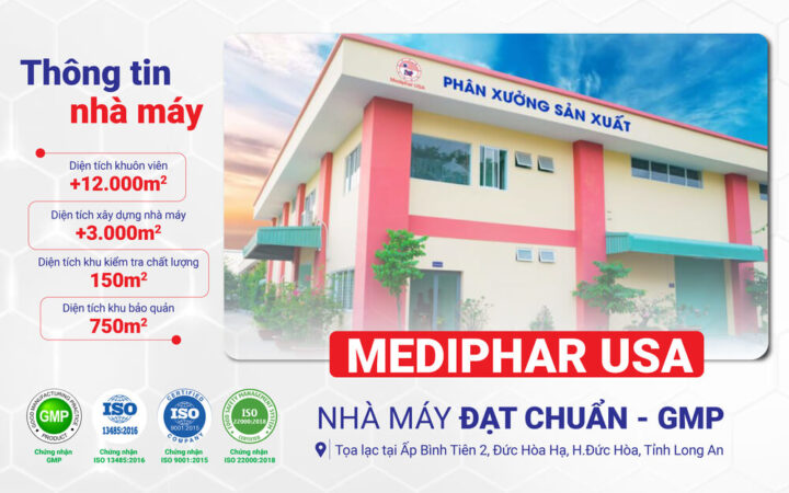 Review Mediphar USA: Thương hiệu chăm sóc sức khỏe sắc đẹp uy tín