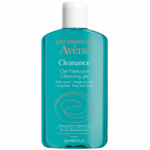 Gel Rửa Mặt Không Xà Phòng Cho Da Nhờn Mụn Eau Thermale Avène Cleanance Cleansing Gel Soap Free Face And Body