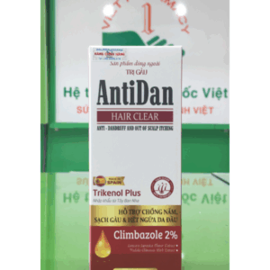 Dầu Gội Trị Gàu AnitiDan Hair Clear