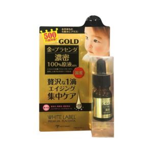 White Label Premium Placenta Gold Essence- Serum Vàng Và Tinh Chất Nhau Thai Làm Trắng Da