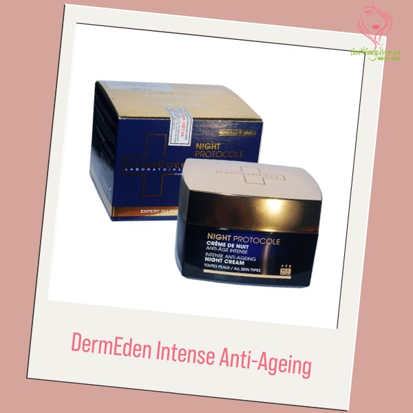 Kem chống lão hóa và sáng da ban đêm DermEden Intense Anti-Ageing
