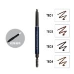F.O.X Triangular Eyebrow With Mascara Brush- Chì Kẻ Mày Đầu Tam Giác (Kèm ngòi)