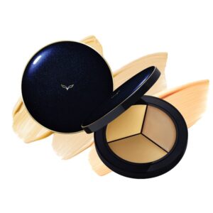 F.O.X Completely Concealer Plate- Kem Che Khuyết Điểm, Tạo Khối 3 Ngăn