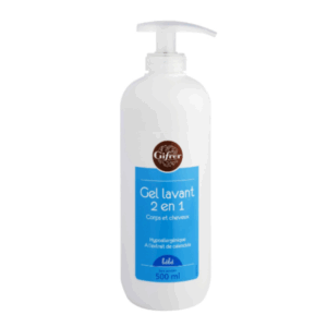 Sữa Tắm Gội Em Bé Gifrer Gel Lavan 2en1 500ml