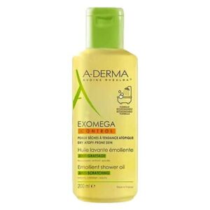 A-Derma Exomega Control Oil - Dầu làm sạch dành cho da nhạy cảm và kích ứng