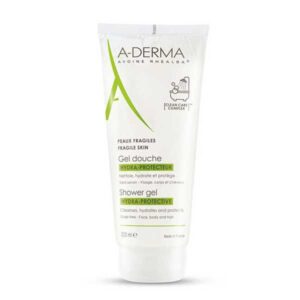A-Derma Shower Gel Hydra-Protective - Gel rửa mặt và tắm cho da kích ứng