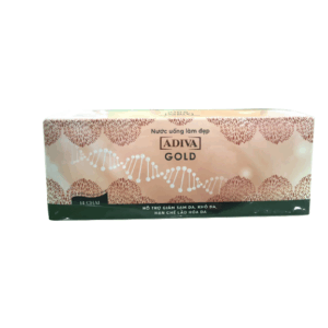 Collagen Adiva Gold- Ngăn ngừa lão hóa giảm khô sạm da