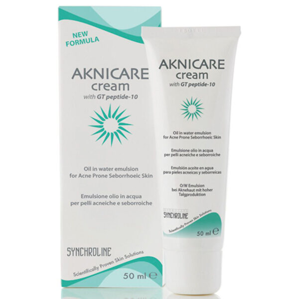 Aknicare Cream - Kem dưỡng giảm nhờn, hỗ trợ điều trị mụn