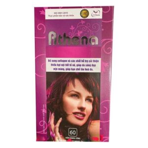 Viên uống bổ sung collagen, chống lão hoá Athena