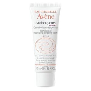 Avene Antirougeurs Jour SPF 20 - Kem dưỡng ẩm làm giảm đỏ da chống nắng