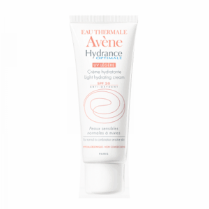 Avene Hydrance Optimale UV Light Hydrating Cream - Kem dưỡng ẩm chống nắng cho da hỗn hợp