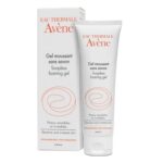 Avene Soapless Foaming Gel - Gel rửa mặt dành cho da nhạy cảm