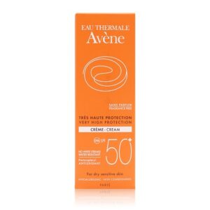 Avene Very High Protection Cream Fragrance Free SPF50+ - Kem chống nắng không mùi dành cho da nhạy cảm