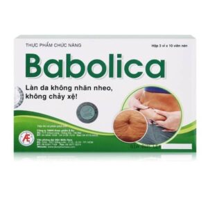 Babolica- Viên Uống Ngăn Ngừa Lão Hóa Da