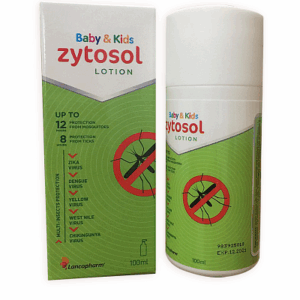 Baby & Kids Lotion Zytosol Lotion - Kem chống muỗi và côn trùng cho bé
