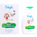 Babylu Baby Massage Oil - Dầu massage cho trẻ sơ sinh và trẻ nhỏ