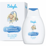 Babylu Shower & Shampoo - Gel tắm gội 2 trong 1 cho bé